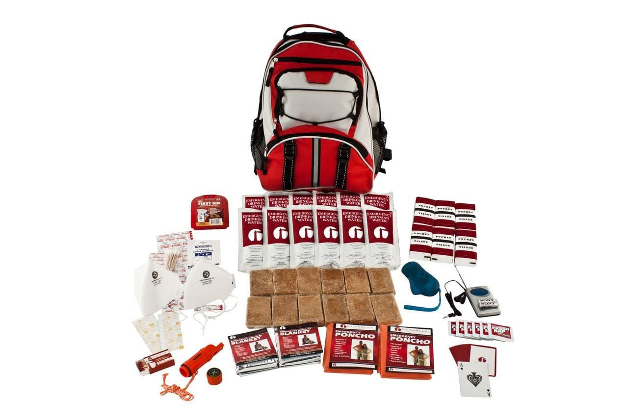 2 Person Basic Survival Kit - Tornado Kit - Tornado Emergency Kit - Tornado Safety - Tornado Survival Kit - Disaster Kit - Preparing for a Tornado - Tornado Preparedness