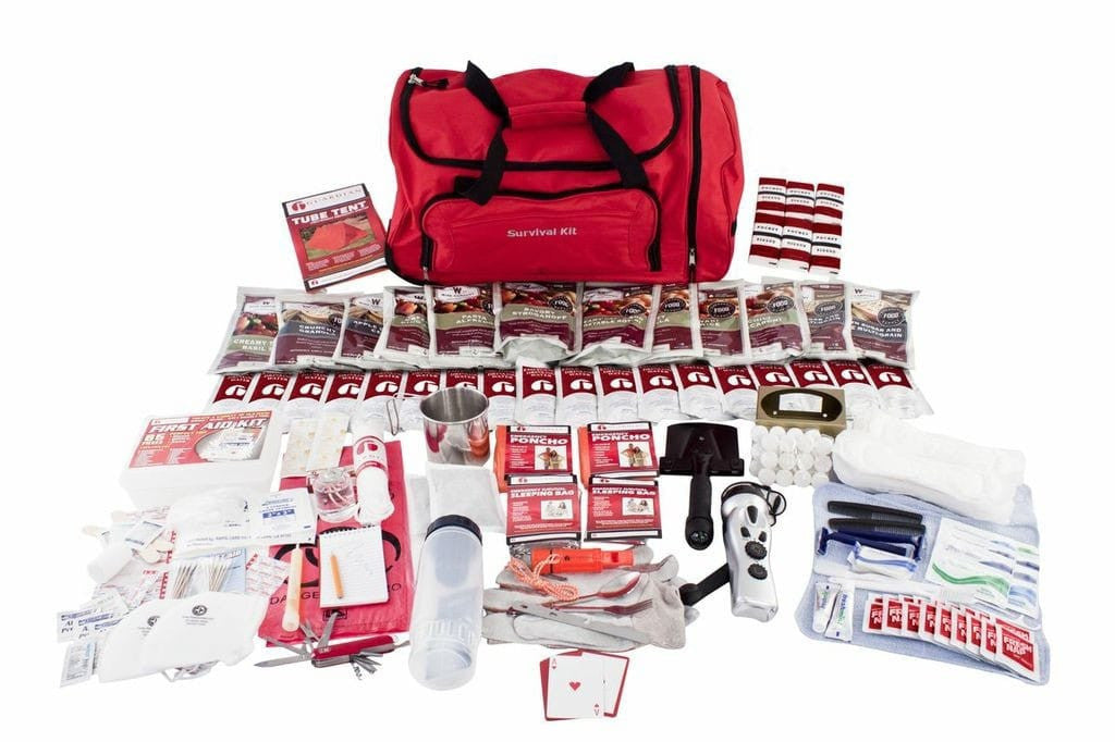 Deluxe Food Storage Survival Kit - Tornado Kit - Tornado Emergency Kit - Tornado Safety - Tornado Survival Kit - Disaster Kit - Preparing for a Tornado - Tornado Preparedness