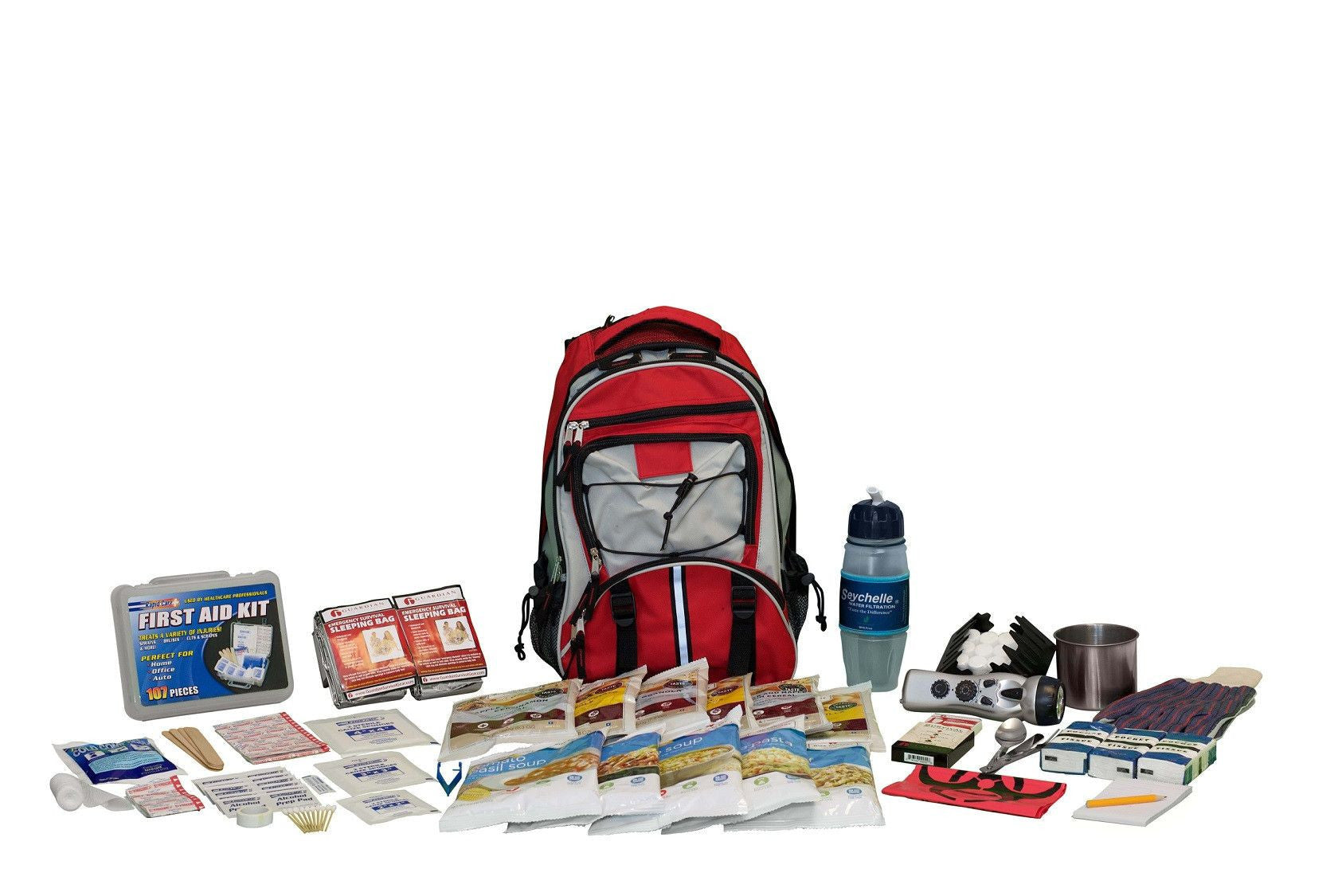 Food Storage Survival Kit - Tornado Kit - Tornado Emergency Kit - Tornado Safety - Tornado Survival Kit - Disaster Kit - Preparing for a Tornado - Tornado Preparedness 