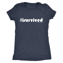I Survived Women's T-Shirt