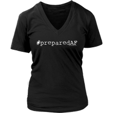 Prepared AF Women's V-Neck T-Shirt
