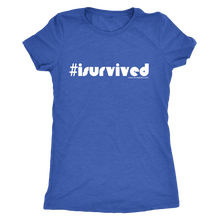 I Survived Women's T-Shirt