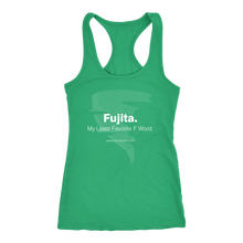 Fujita. My Least Favorite F Word. Women's Tank
