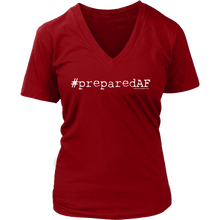 Prepared AF Women's V-Neck T-Shirt