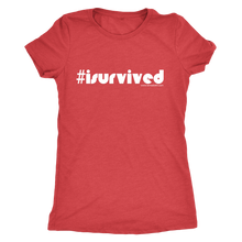 I Survived Women's T-Shirt