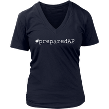 Prepared AF Women's V-Neck T-Shirt