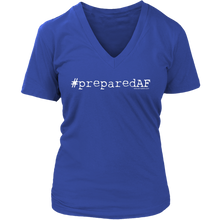 Prepared AF Women's V-Neck T-Shirt