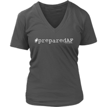 Prepared AF Women's V-Neck T-Shirt