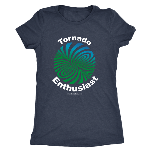 Tornado Enthusiast Women's T-Shirt