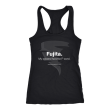 Fujita. My Second Favorite F Word. Women's Tank
