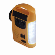 Emergency Solar Dynamo Radio USB Charger Outdoor Solar Power Camping Light LED Lamp Survival Crank Flashlight Hiking Lamp Torch