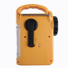 Emergency Solar Dynamo Radio USB Charger Outdoor Solar Power Camping Light LED Lamp Survival Crank Flashlight Hiking Lamp Torch