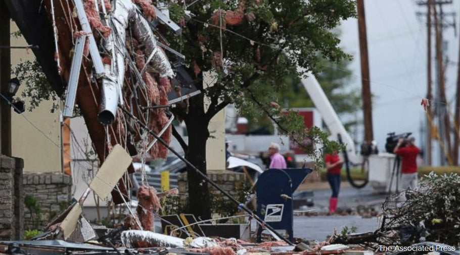 Apparent tornado leaves destruction in Tulsa; 13 injured