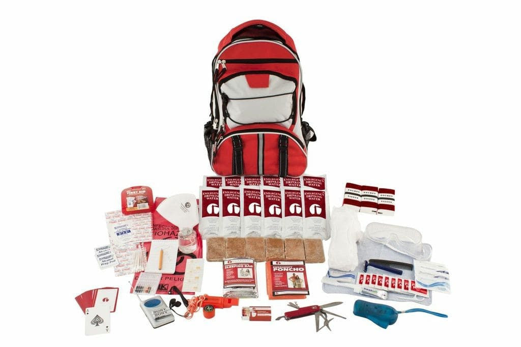 Deluxe Survival Kit - Tornado Kit - Tornado Emergency Kit - Tornado Safety - Tornado Survival Kit - Disaster Kit - Preparing for a Tornado - Tornado Preparedness 