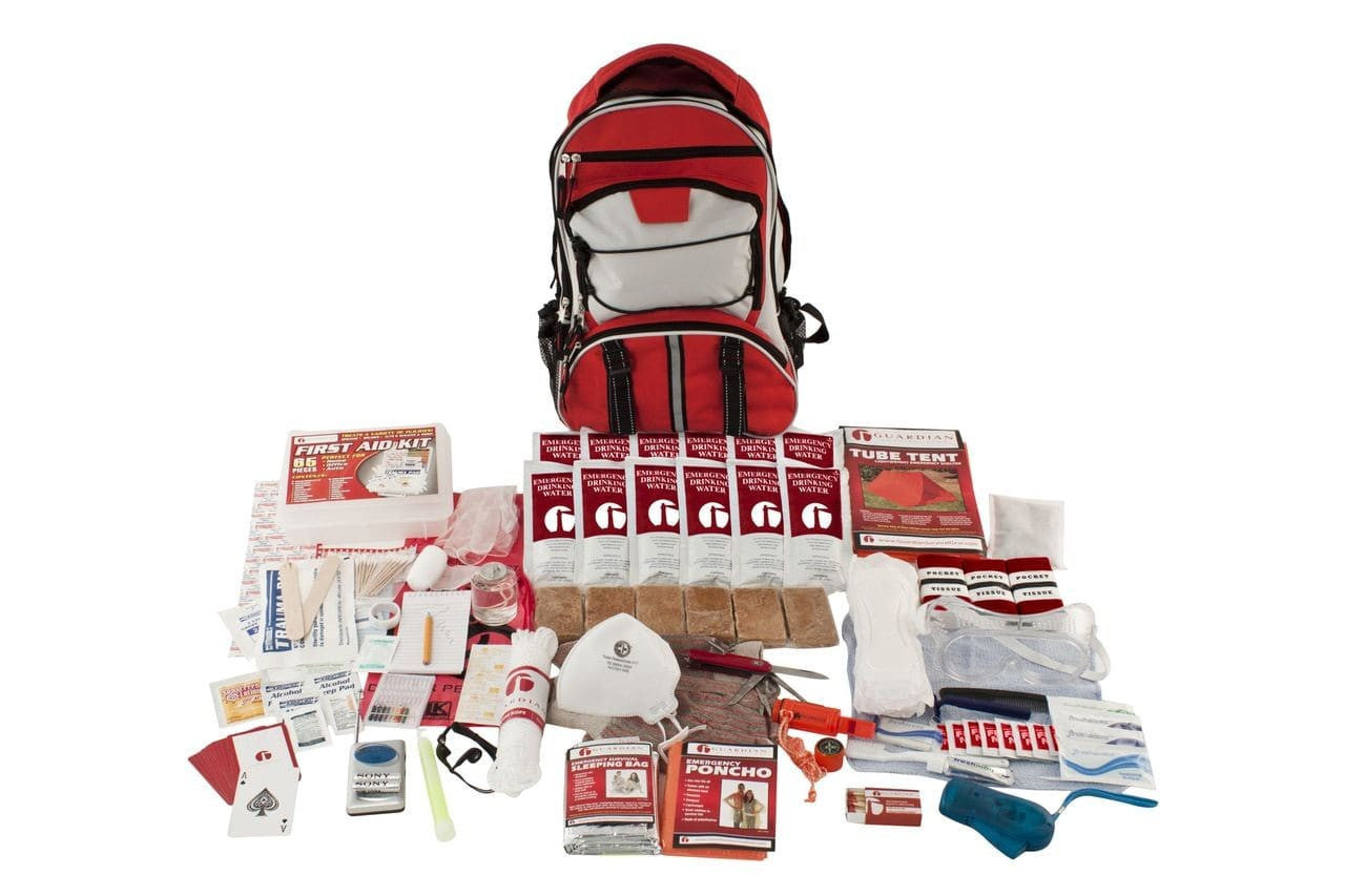 Elite Survival Kit - Tornado Kit - Tornado Emergency Kit - Tornado Safety - Tornado Survival Kit - Disaster Kit - Preparing for a Tornado - Tornado Preparedness 