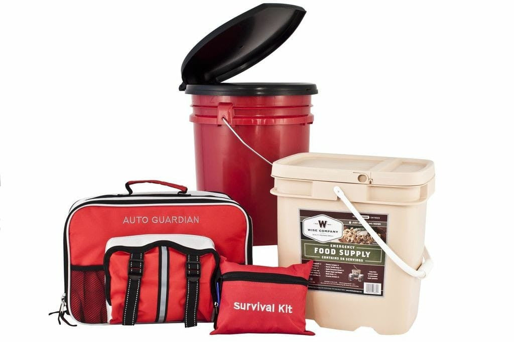 Family Preparedness Package with Emergency Food Supply - Tornado Kit - Tornado Emergency Kit - Tornado Safety - Tornado Survival Kit - Disaster Kit - Preparing for a Tornado - Tornado Preparedness 