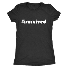 I Survived Women's T-Shirt
