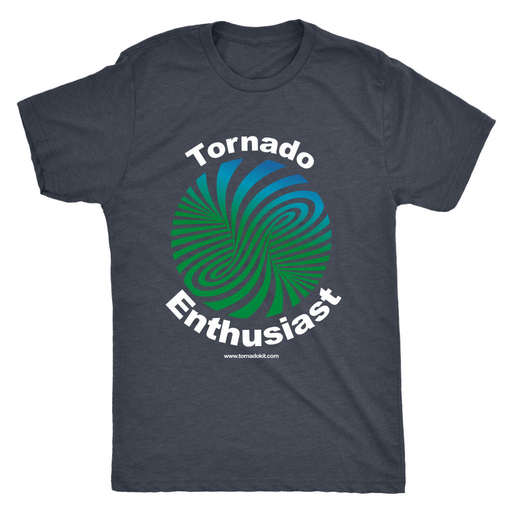 Tornado Enthusiast Men's T-Shirt