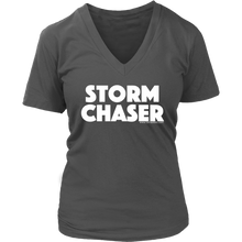 Storm Chaser Women's V-Neck T-Shirt