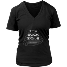 The Suck Zone Women's V-Neck T-Shirt