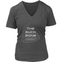 The Suck Zone Women's V-Neck T-Shirt