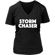 Storm Chaser Women's V-Neck T-Shirt