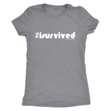 I Survived Women's T-Shirt