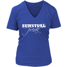 Survival Freak Women's V-Neck T-Shirt