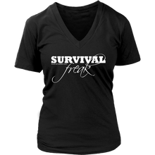 Survival Freak Women's V-Neck T-Shirt